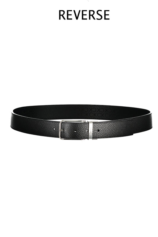 CALVIN KLEIN CINTURA UOMO NERO