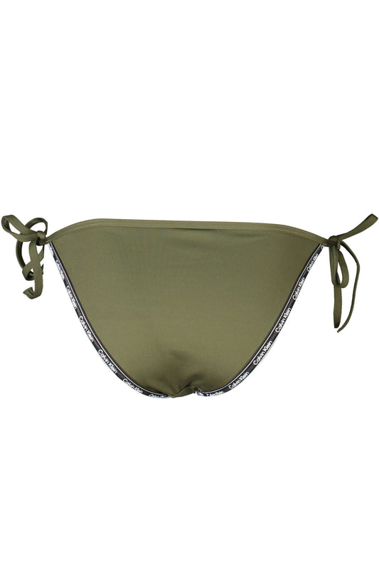 CALVIN KLEIN COSTUME PARTE SOTTO DONNA VERDE