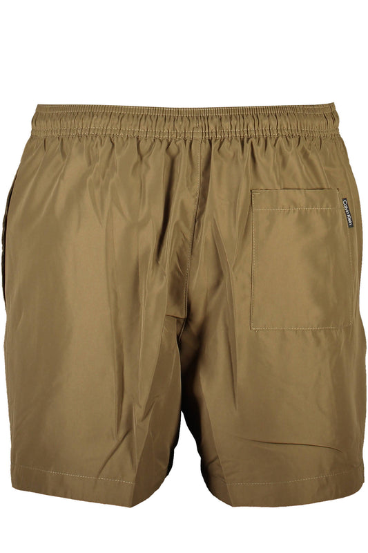 CALVIN KLEIN COSTUME PARTE SOTTO UOMO MARRONE