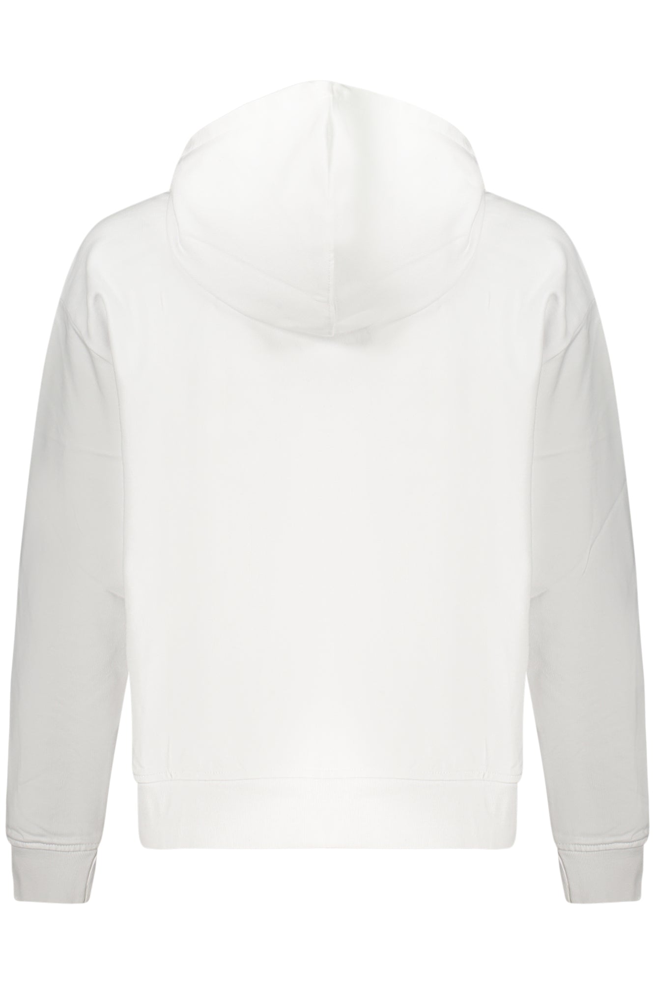 CALVIN KLEIN FELPA SENZA ZIP DONNA BIANCO