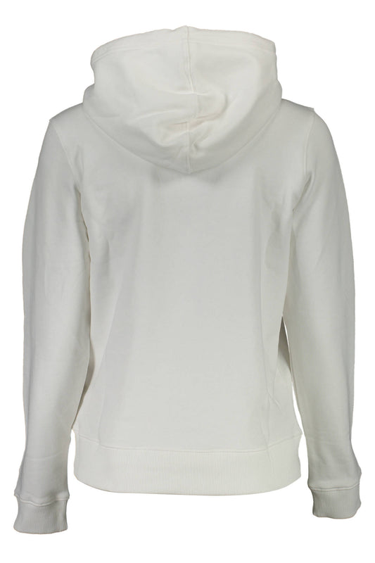 CALVIN KLEIN FELPA SENZA ZIP DONNA BIANCO