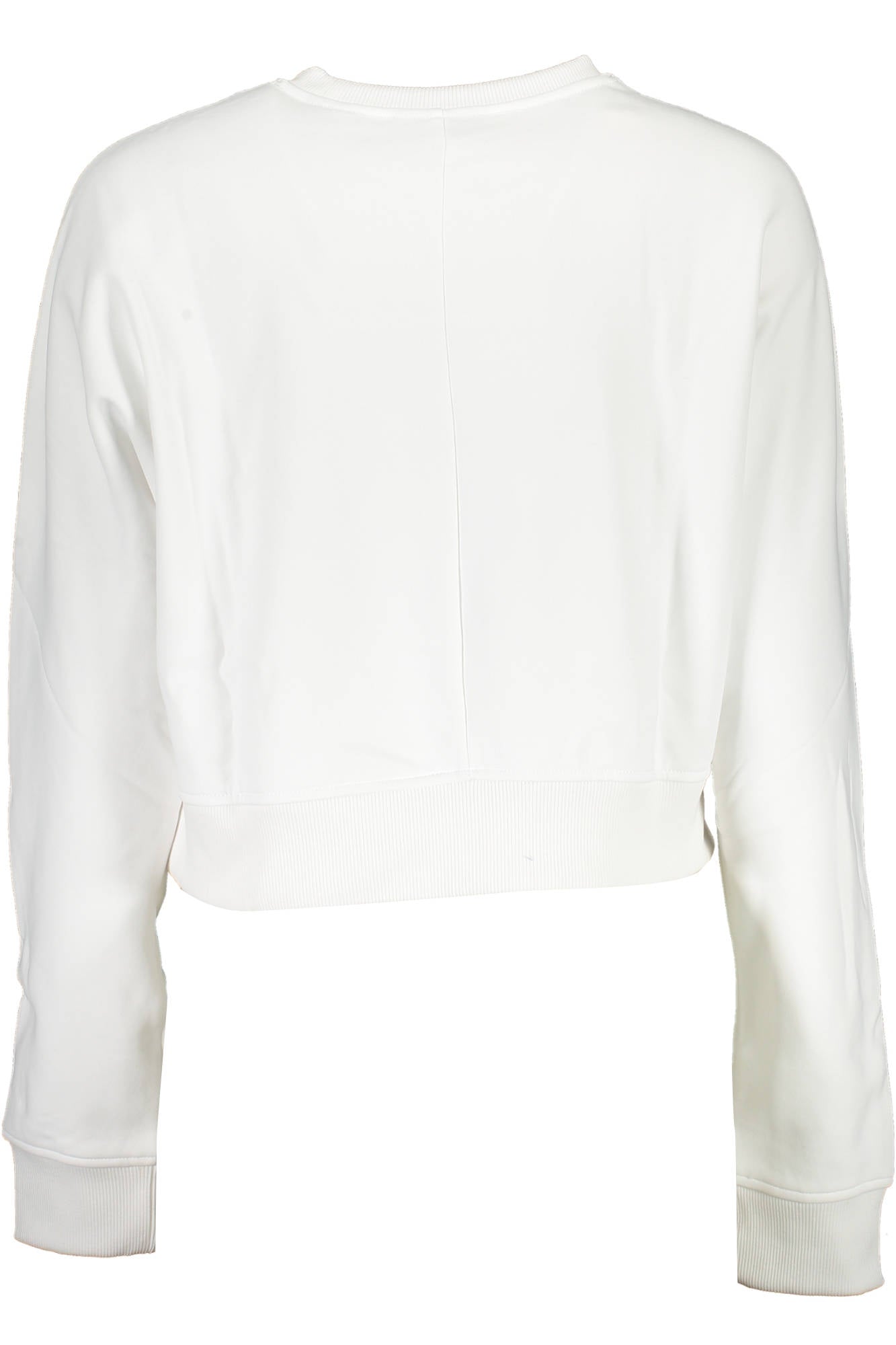 CALVIN KLEIN FELPA SENZA ZIP DONNA BIANCO
