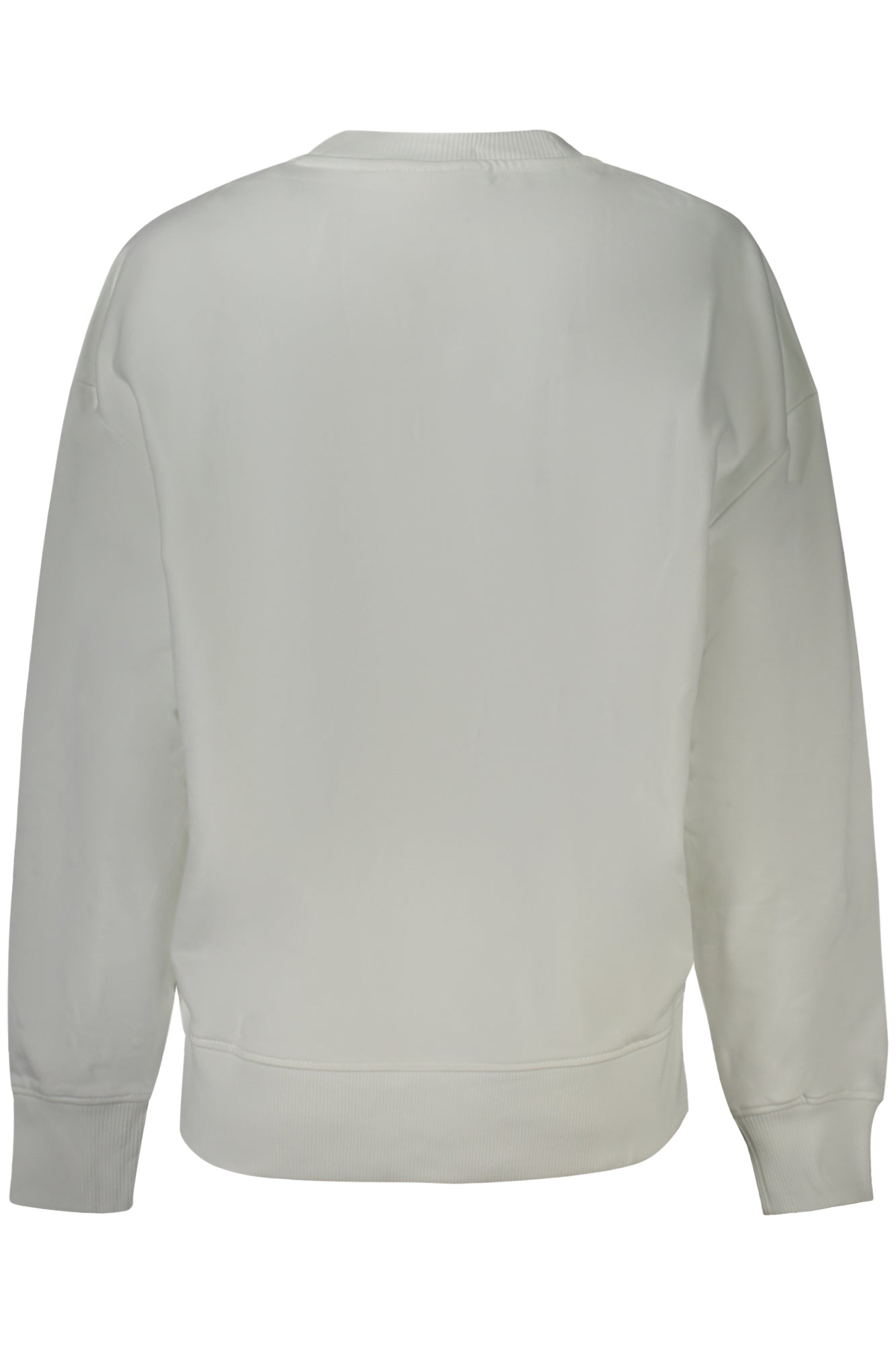CALVIN KLEIN FELPA SENZA ZIP DONNA BIANCO