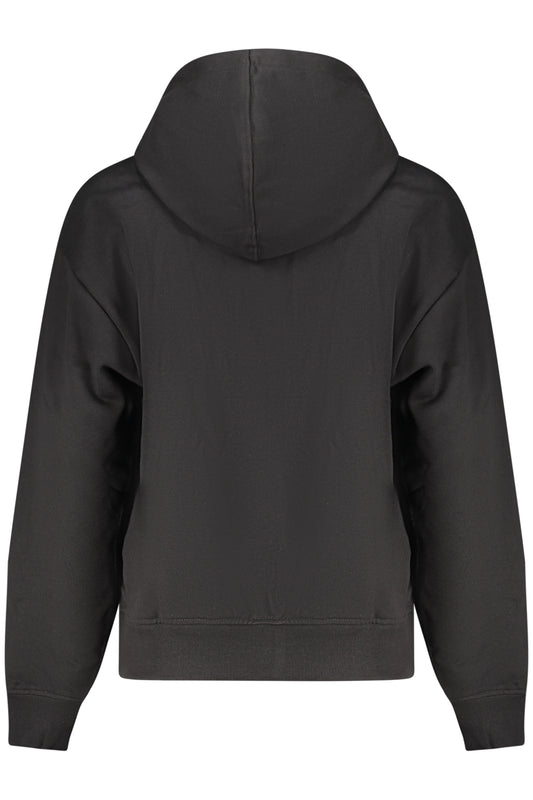 CALVIN KLEIN FELPA SENZA ZIP DONNA NERO