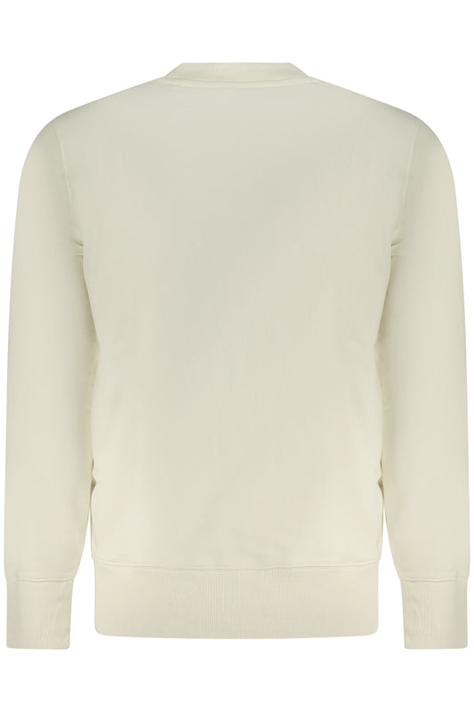 CALVIN KLEIN FELPA SENZA ZIP UOMO BEIGE