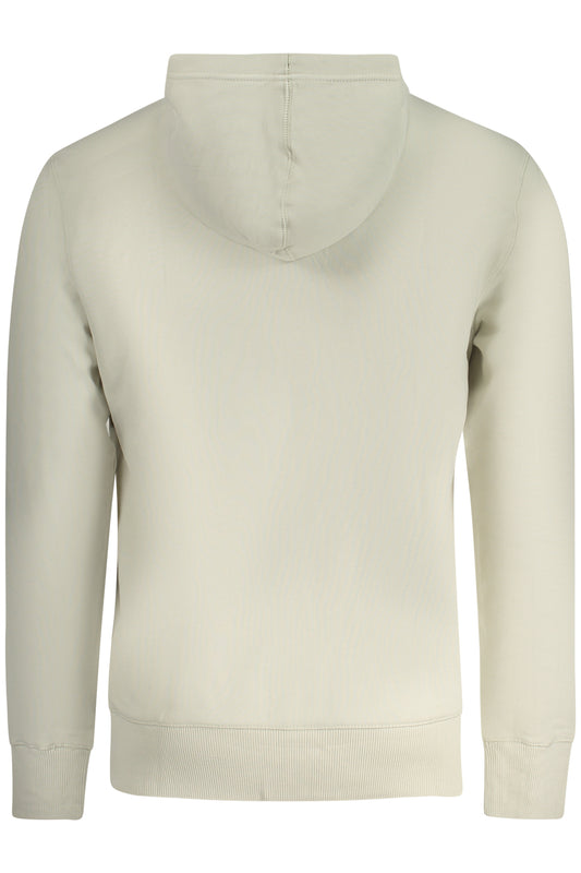 CALVIN KLEIN FELPA SENZA ZIP UOMO BEIGE