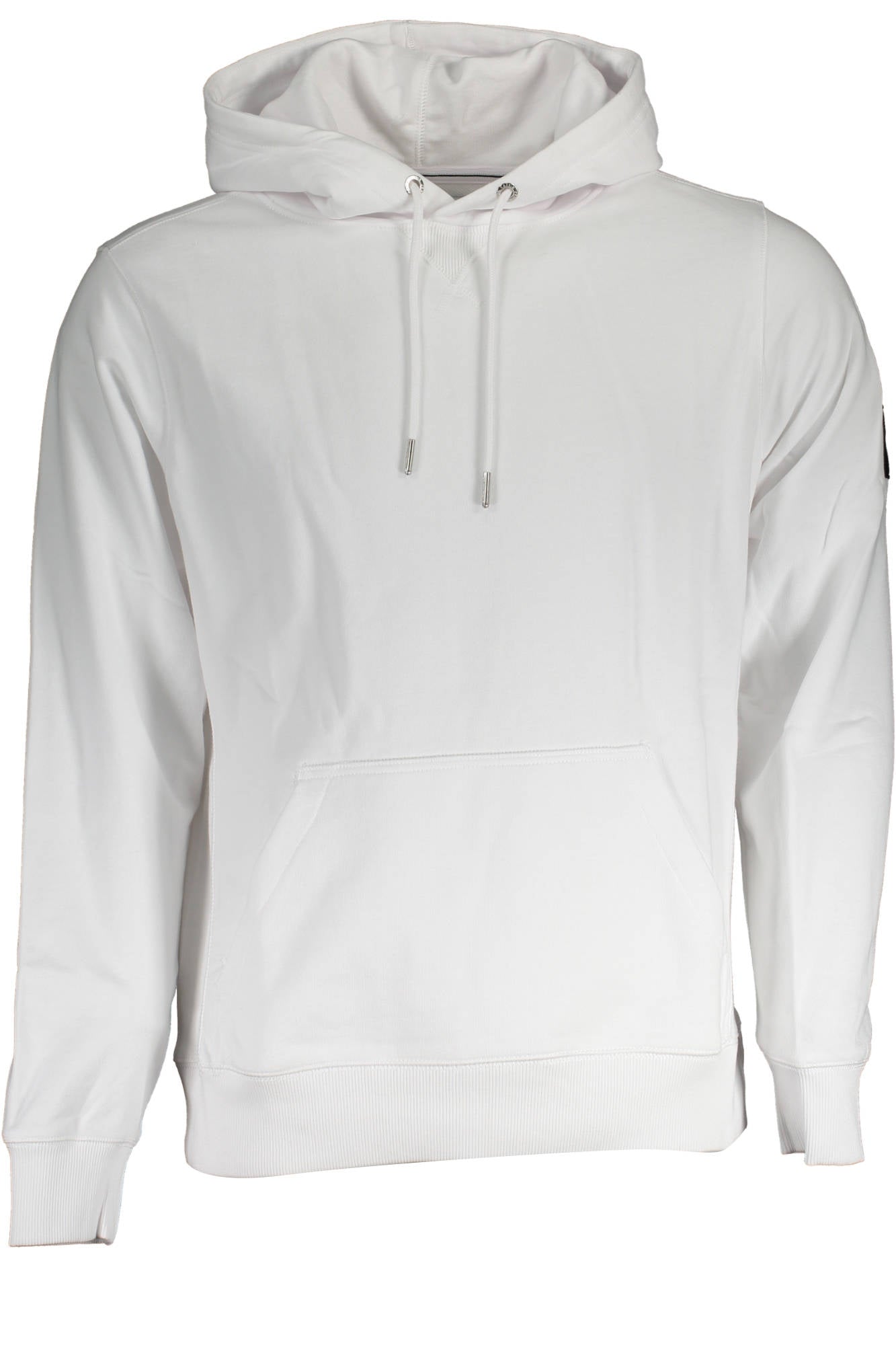 CALVIN KLEIN FELPA SENZA ZIP UOMO BIANCO