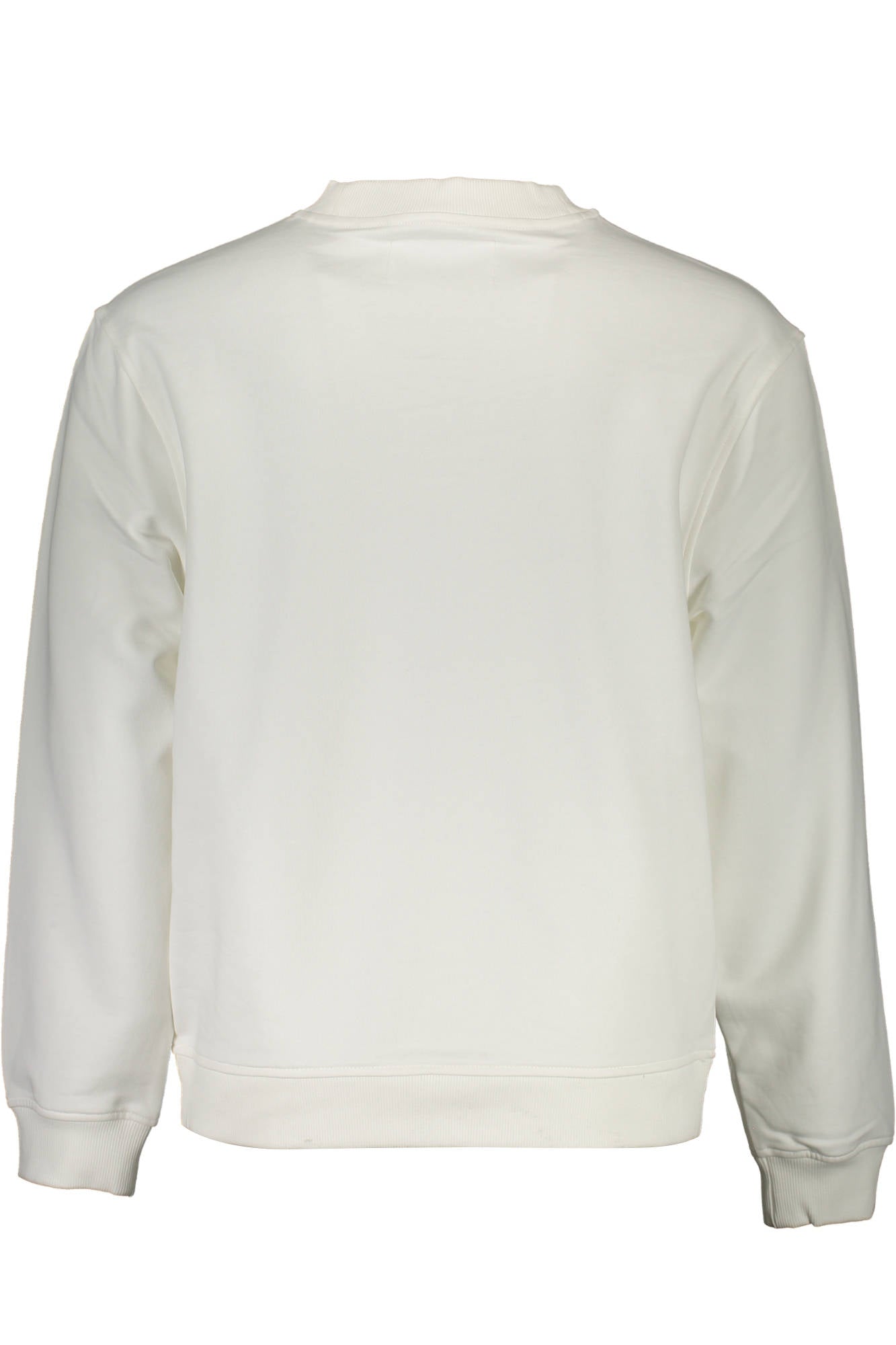 CALVIN KLEIN FELPA SENZA ZIP UOMO BIANCO