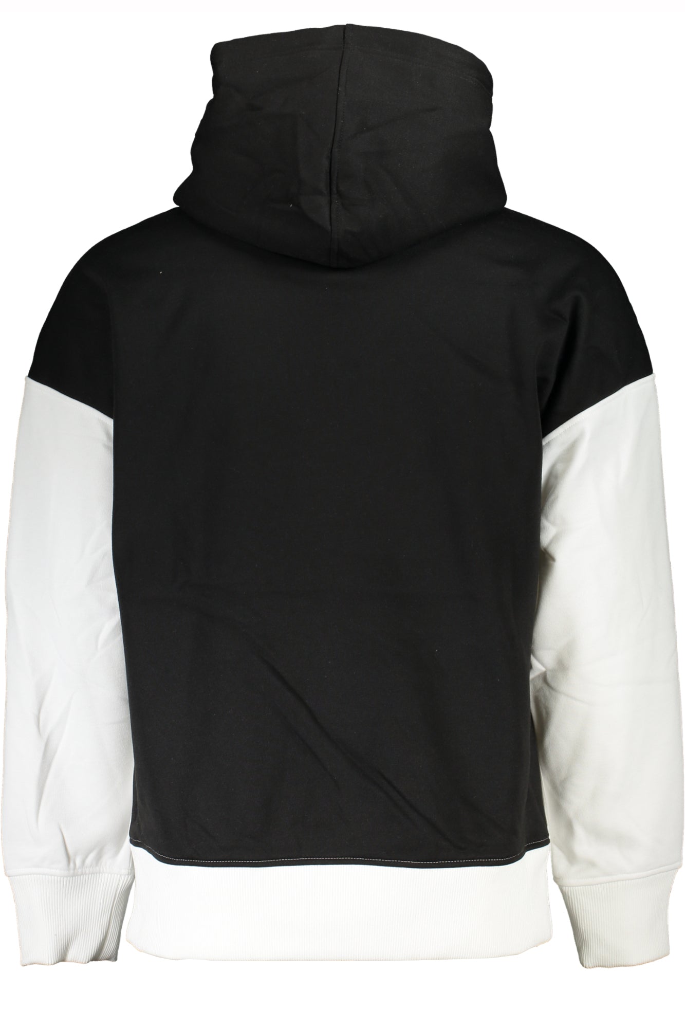 CALVIN KLEIN FELPA SENZA ZIP UOMO BIANCO