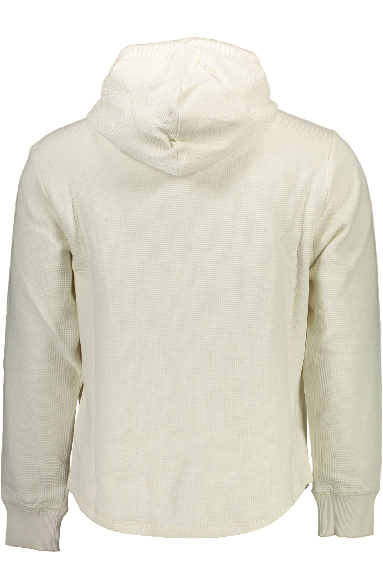 CALVIN KLEIN FELPA SENZA ZIP UOMO BIANCO