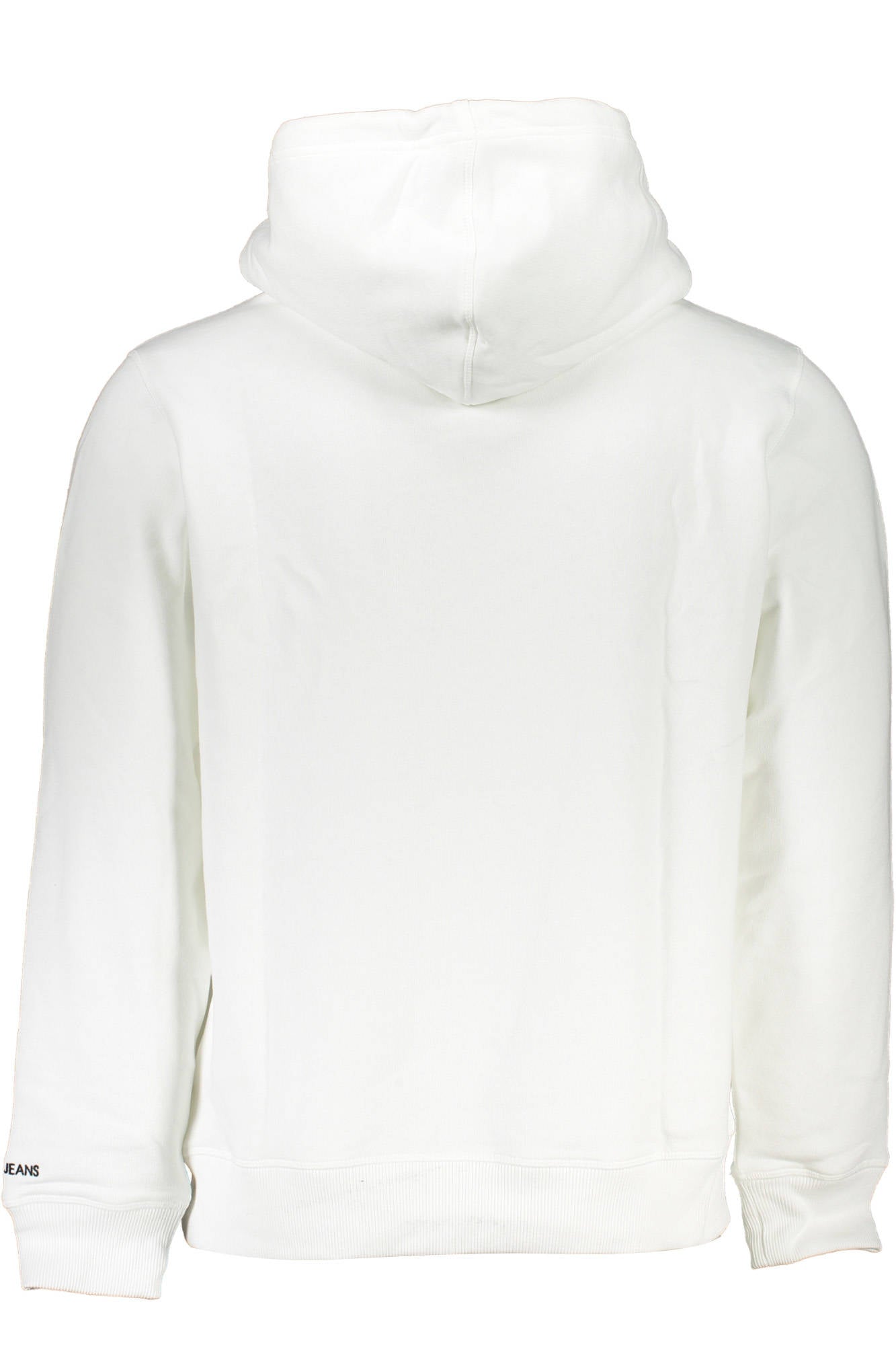 CALVIN KLEIN FELPA SENZA ZIP UOMO BIANCO