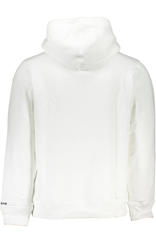 CALVIN KLEIN FELPA SENZA ZIP UOMO BIANCO