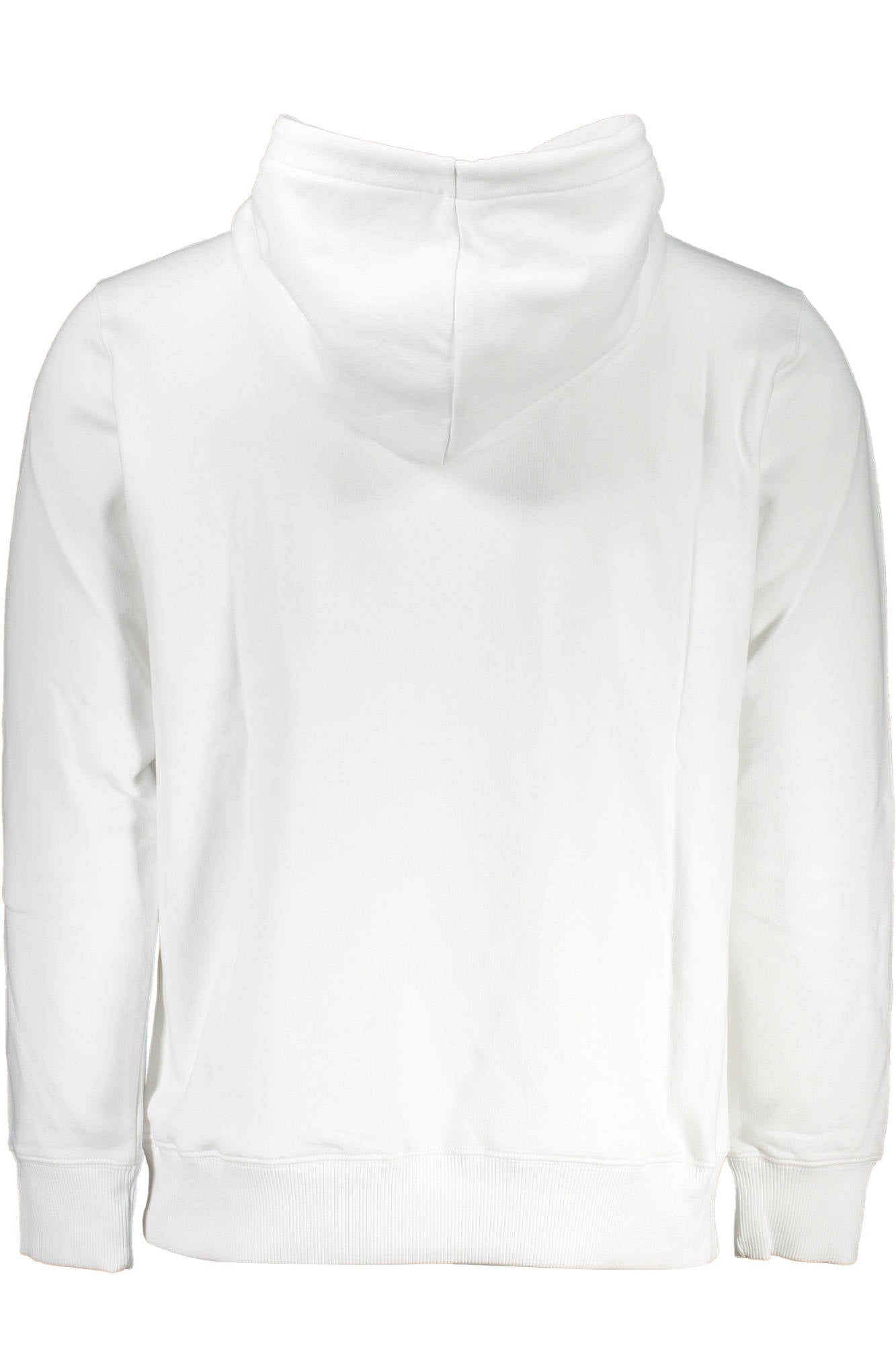 CALVIN KLEIN FELPA SENZA ZIP UOMO BIANCO