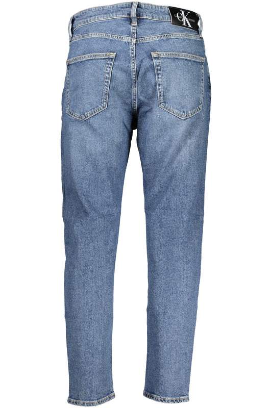 CALVIN KLEIN FELPA SENZA ZIP UOMO BLU