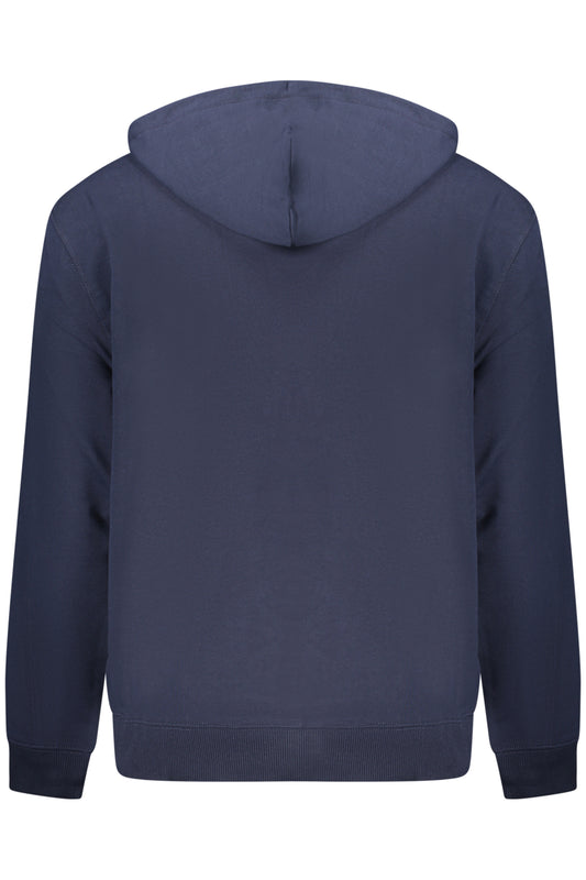 CALVIN KLEIN FELPA SENZA ZIP UOMO BLU