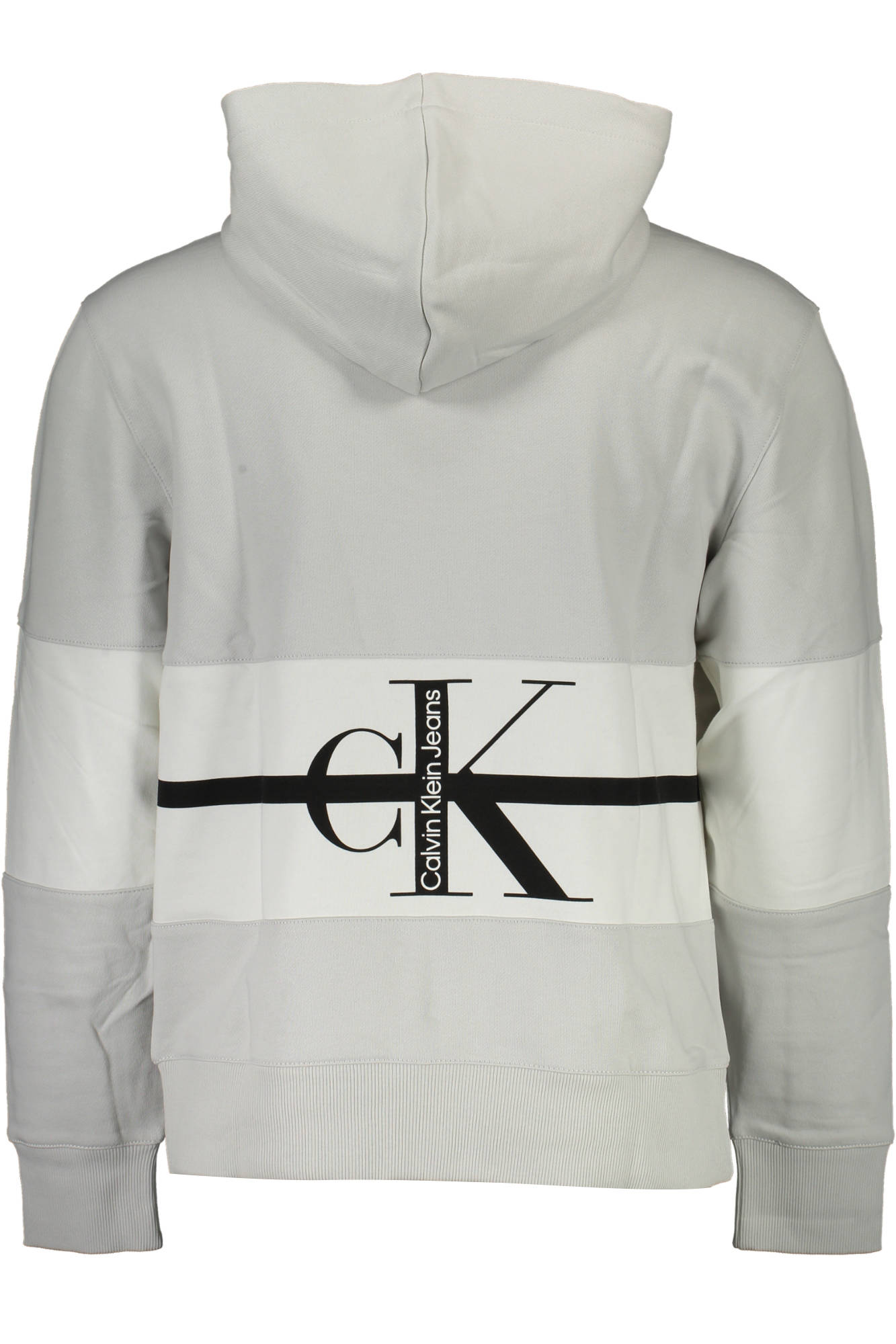 CALVIN KLEIN FELPA SENZA ZIP UOMO GRIGIO