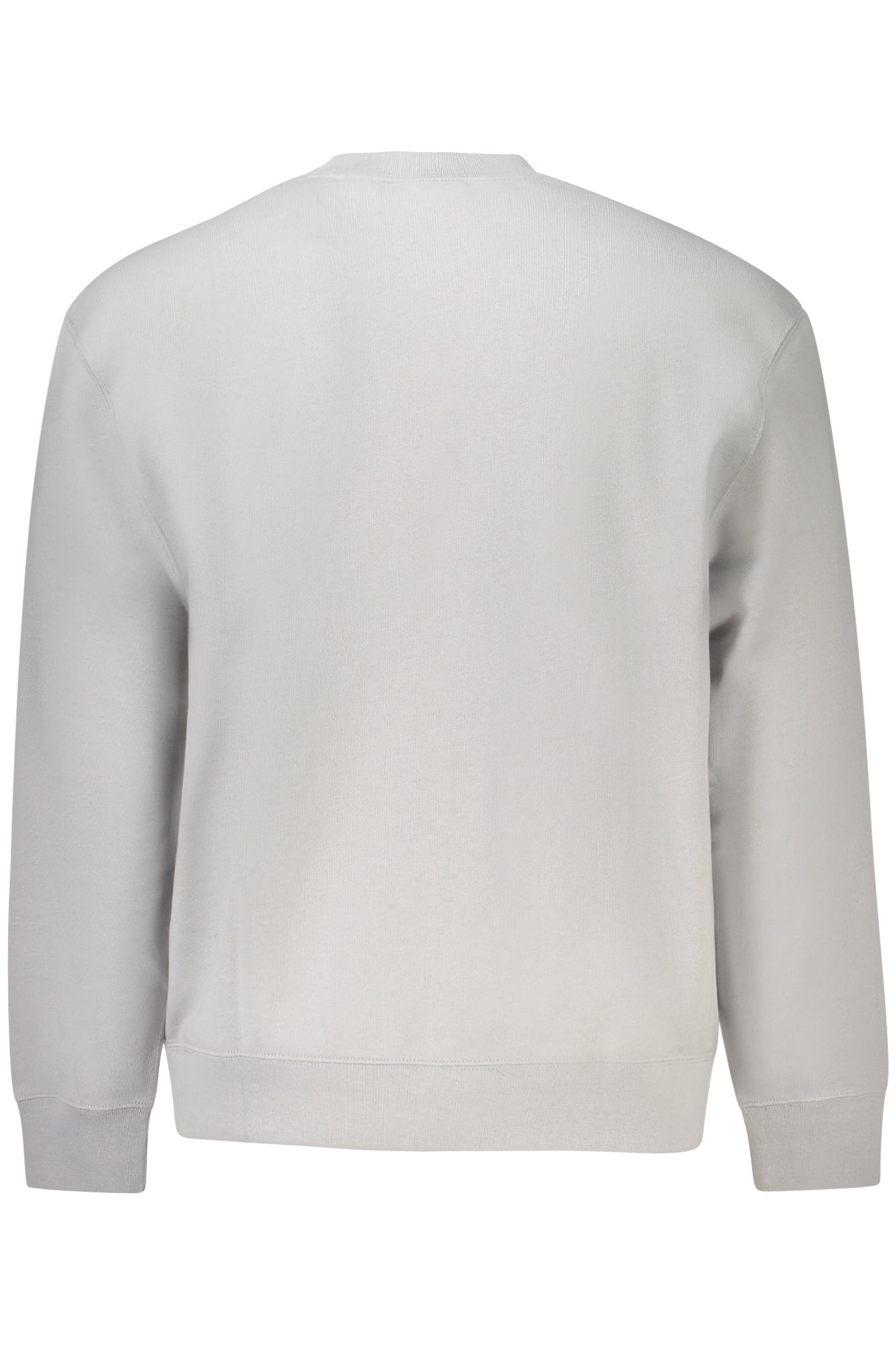 CALVIN KLEIN FELPA SENZA ZIP UOMO GRIGIO