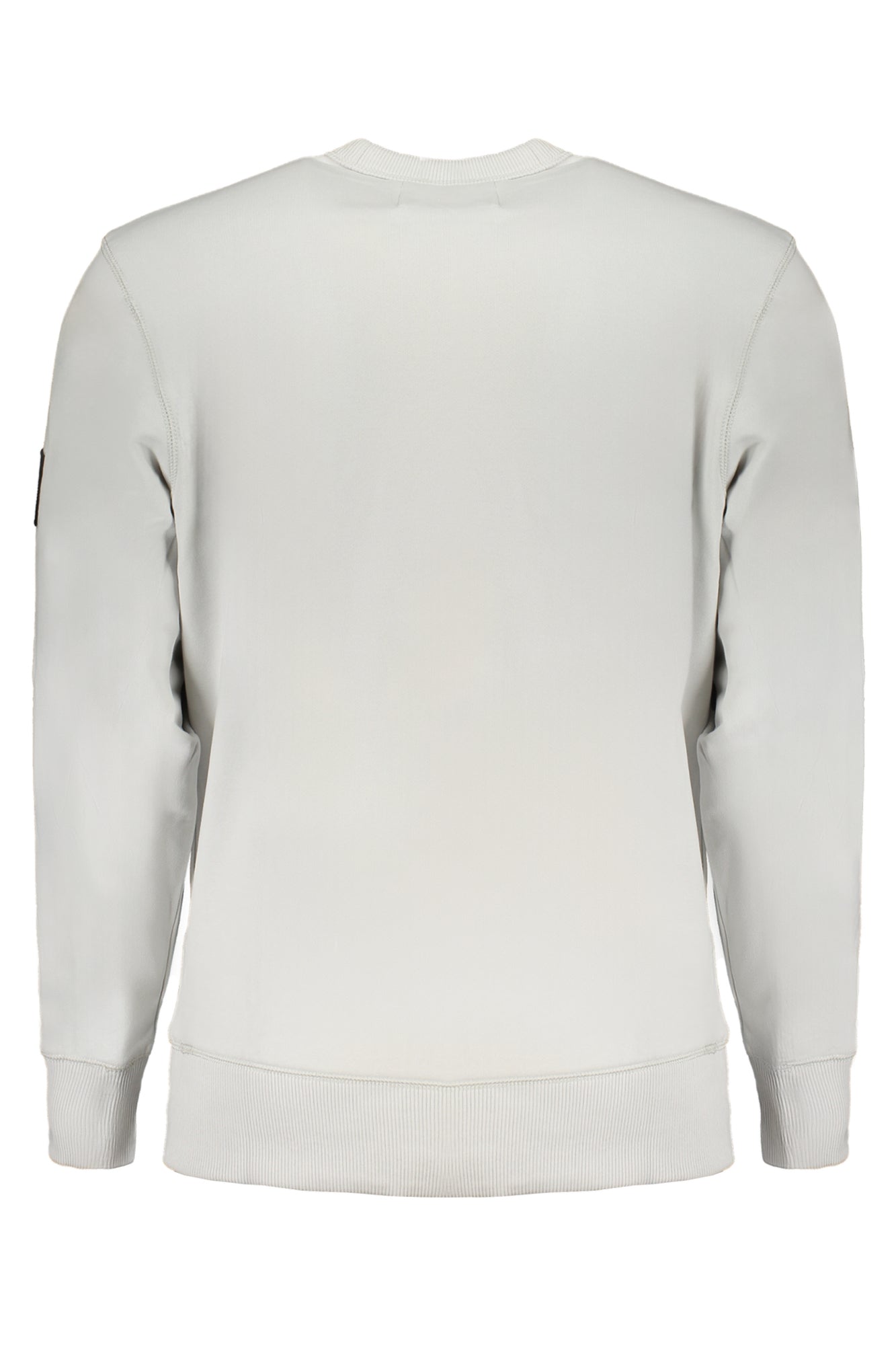 CALVIN KLEIN FELPA SENZA ZIP UOMO GRIGIO