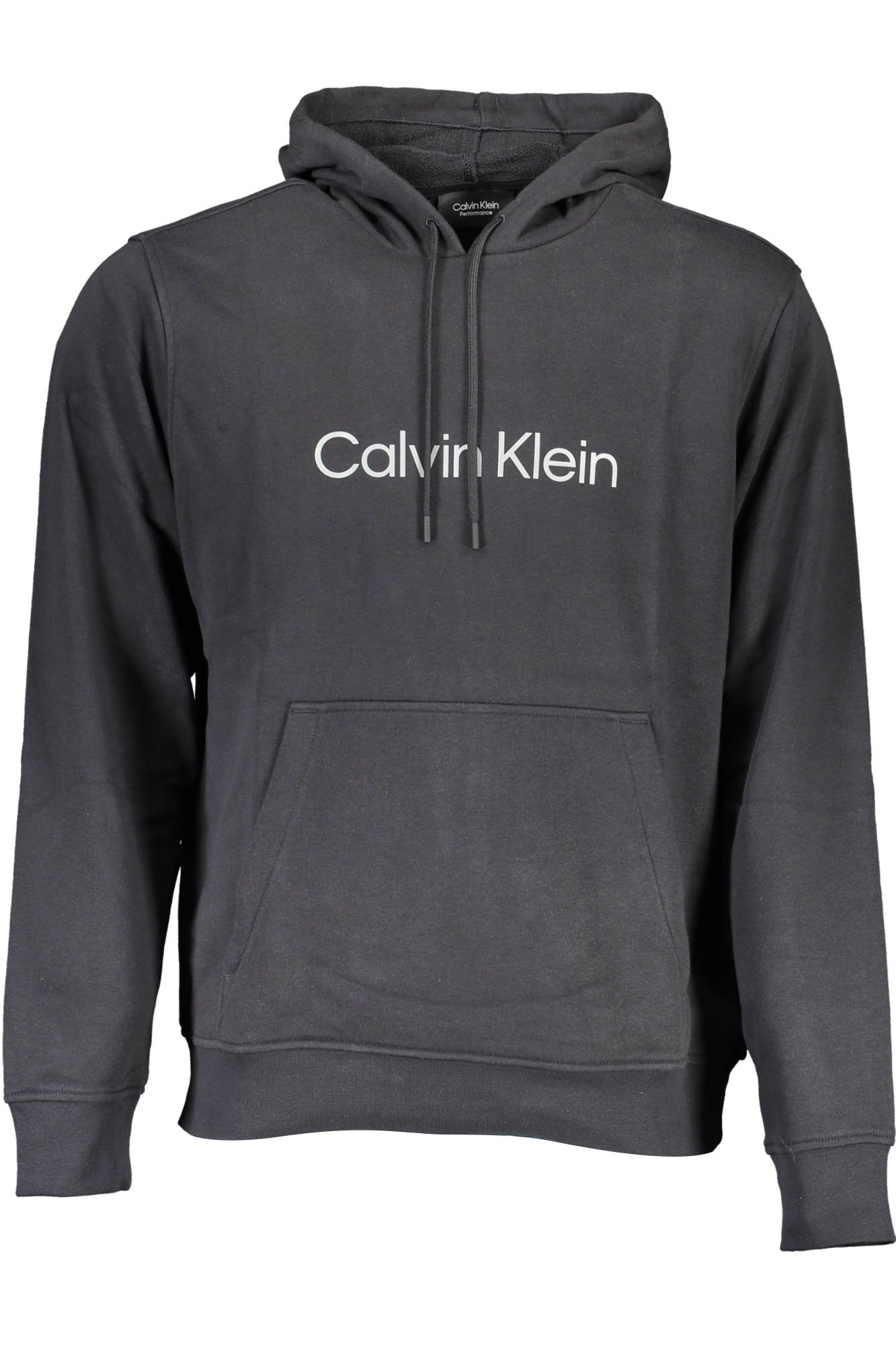 CALVIN KLEIN FELPA SENZA ZIP UOMO NERO