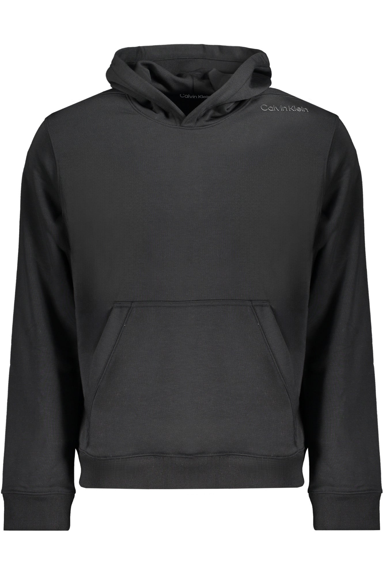 CALVIN KLEIN FELPA SENZA ZIP UOMO NERO