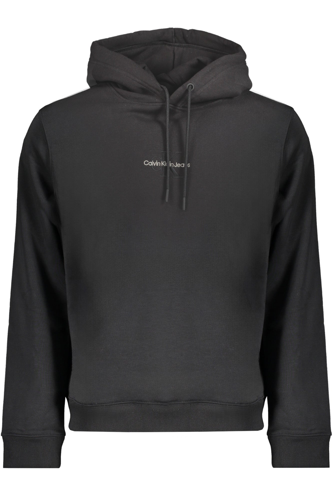 CALVIN KLEIN FELPA SENZA ZIP UOMO NERO