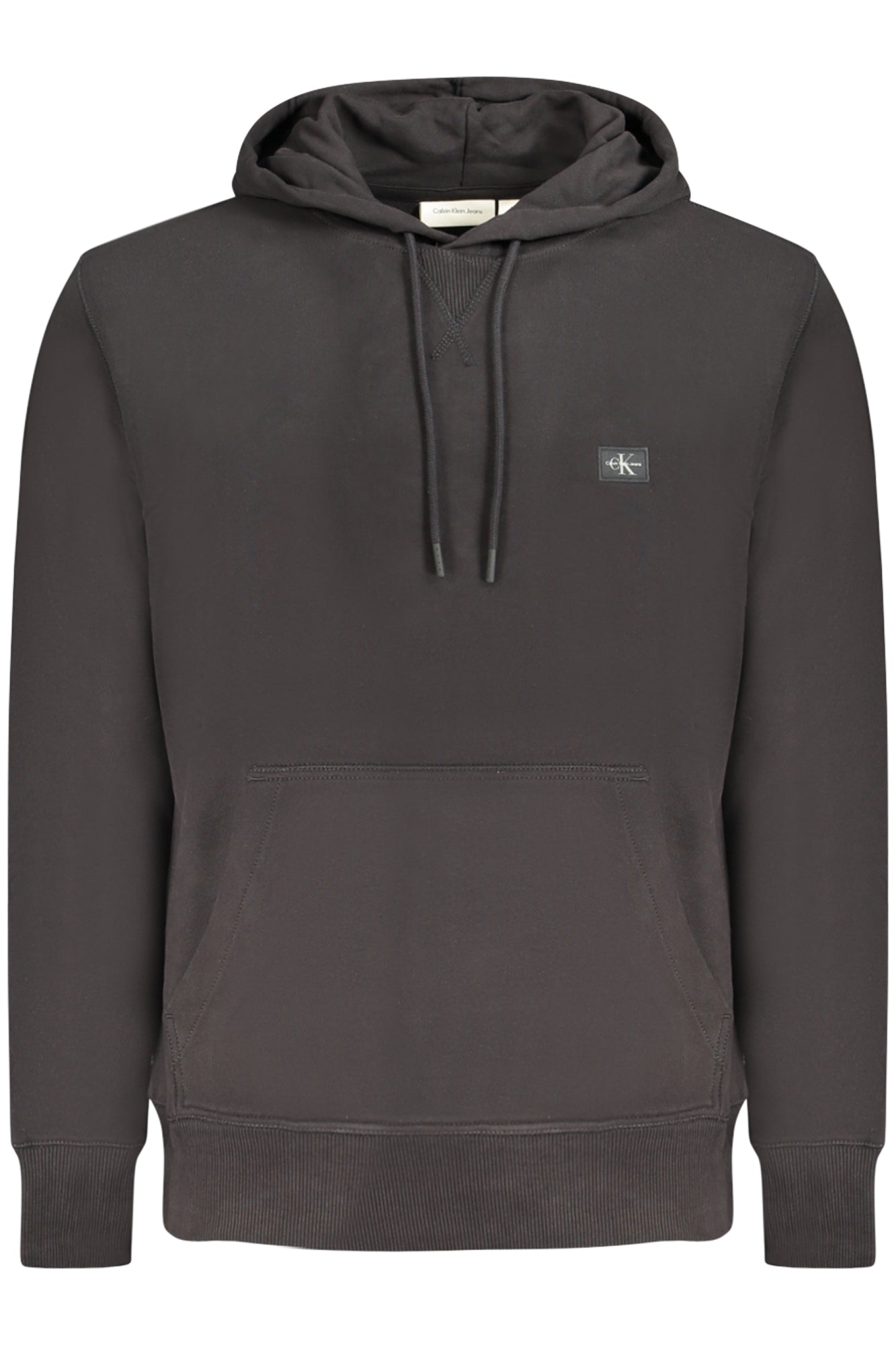 CALVIN KLEIN FELPA SENZA ZIP UOMO NERO