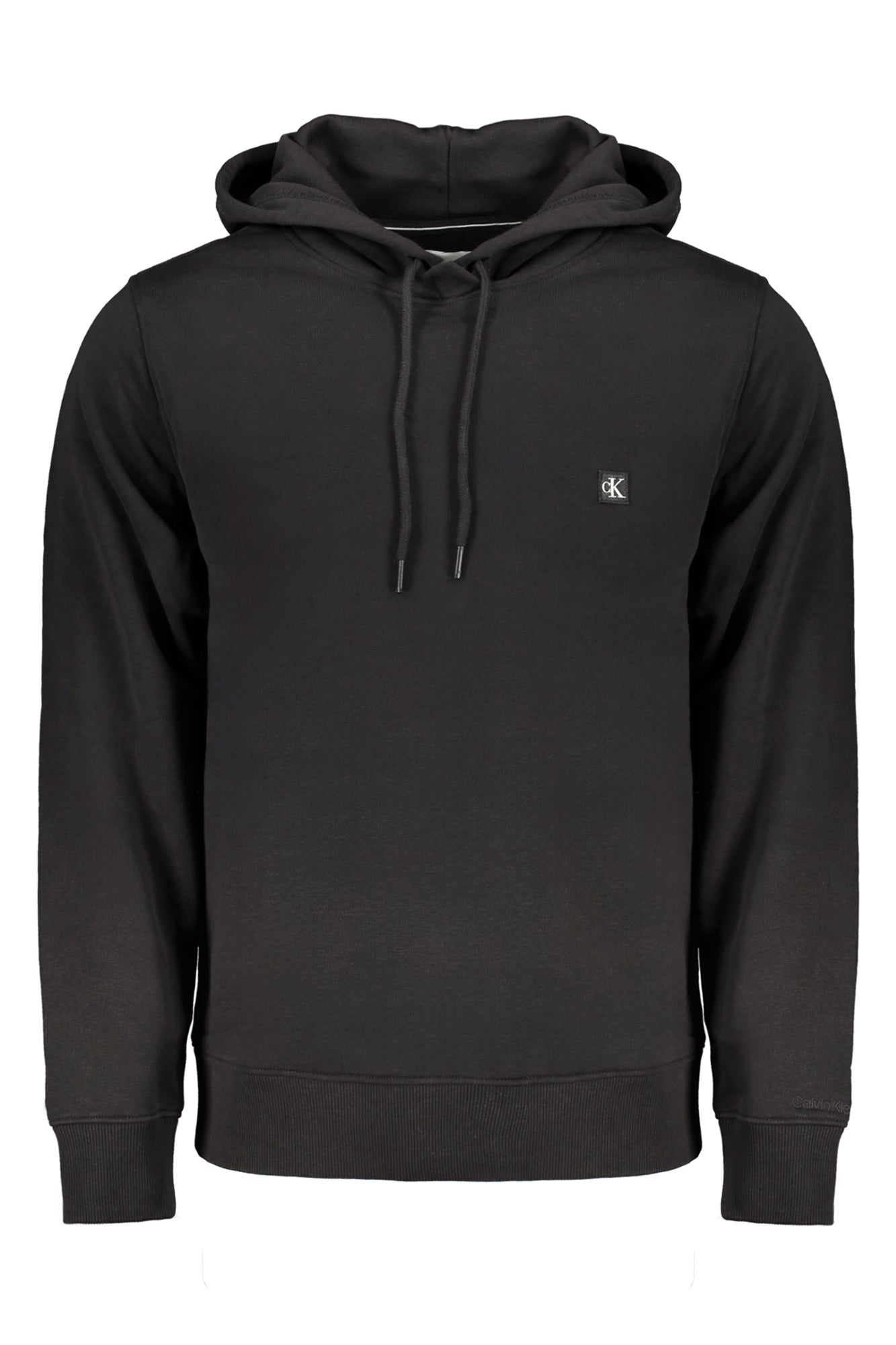 CALVIN KLEIN FELPA SENZA ZIP UOMO NERO