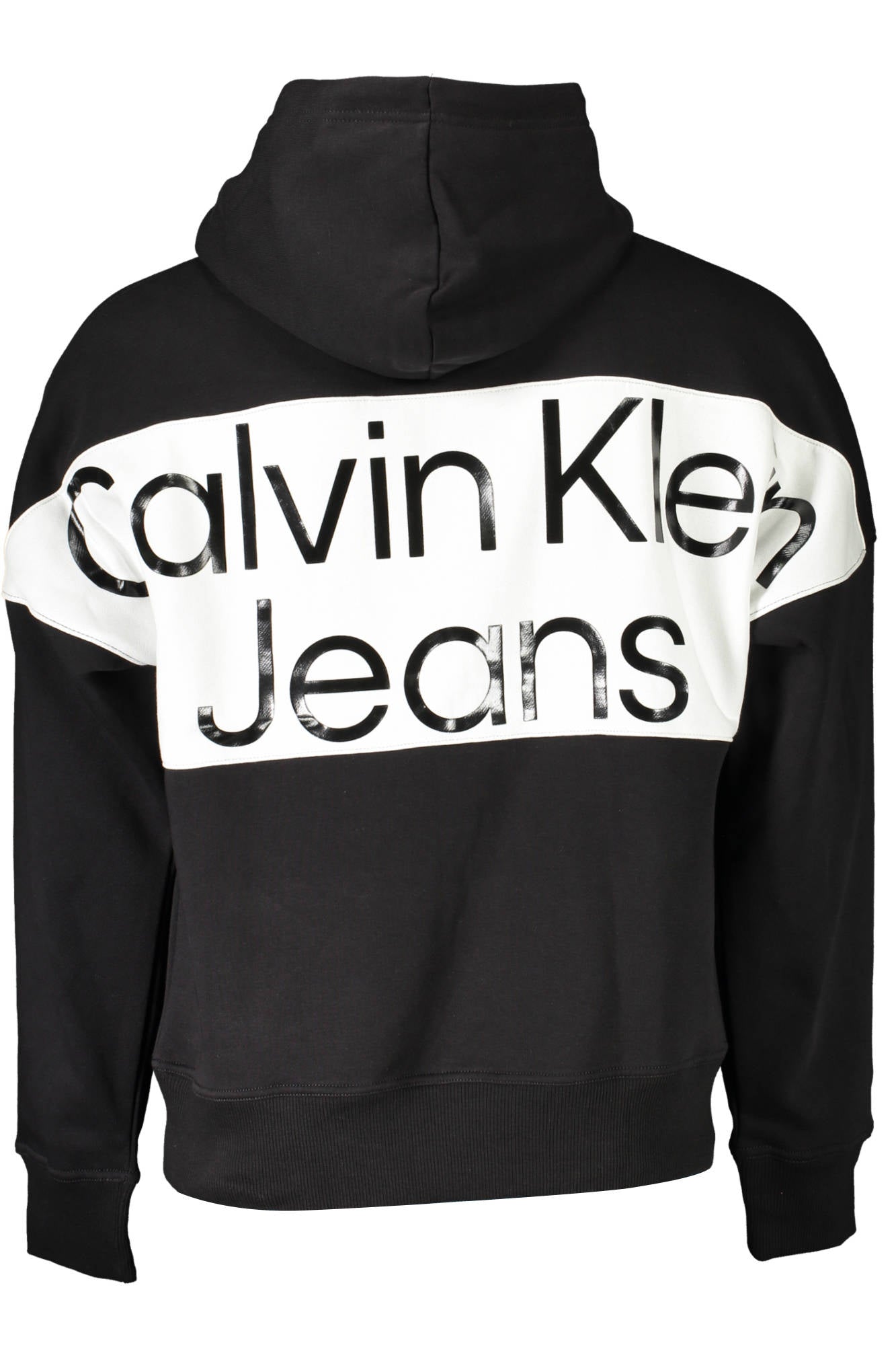 CALVIN KLEIN FELPA SENZA ZIP UOMO NERO