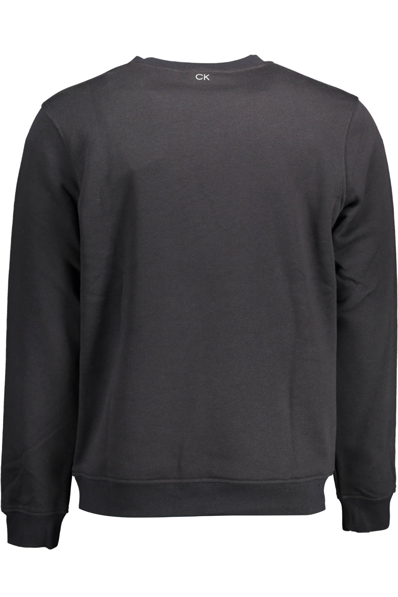 CALVIN KLEIN FELPA SENZA ZIP UOMO NERO