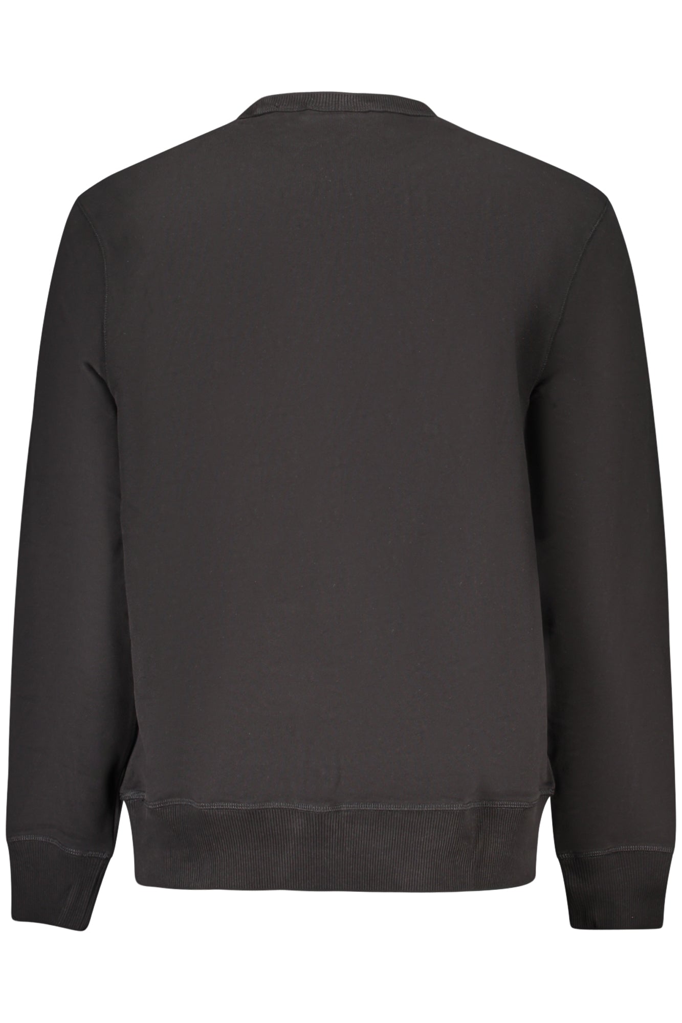 CALVIN KLEIN FELPA SENZA ZIP UOMO NERO