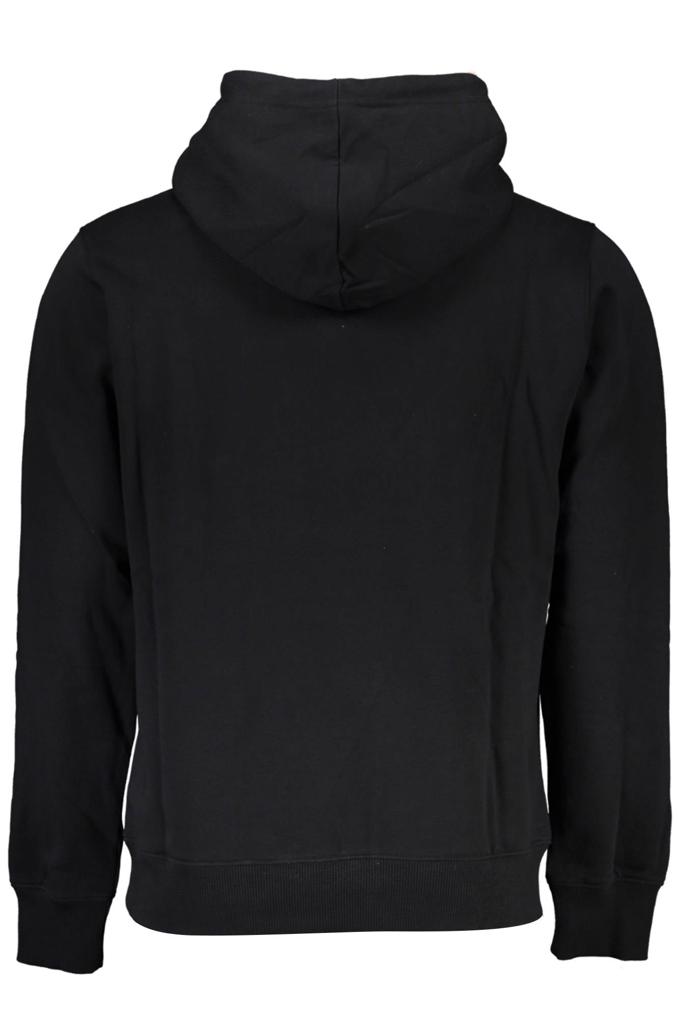 CALVIN KLEIN FELPA SENZA ZIP UOMO NERO