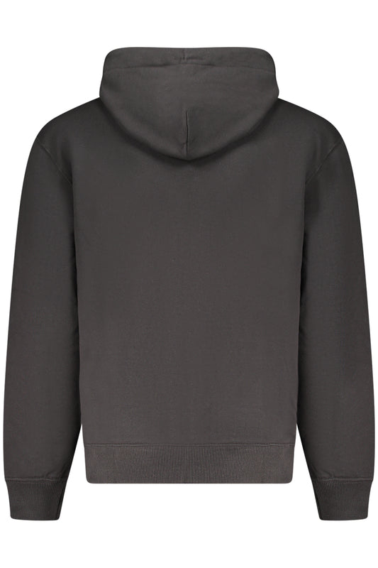 CALVIN KLEIN FELPA SENZA ZIP UOMO NERO