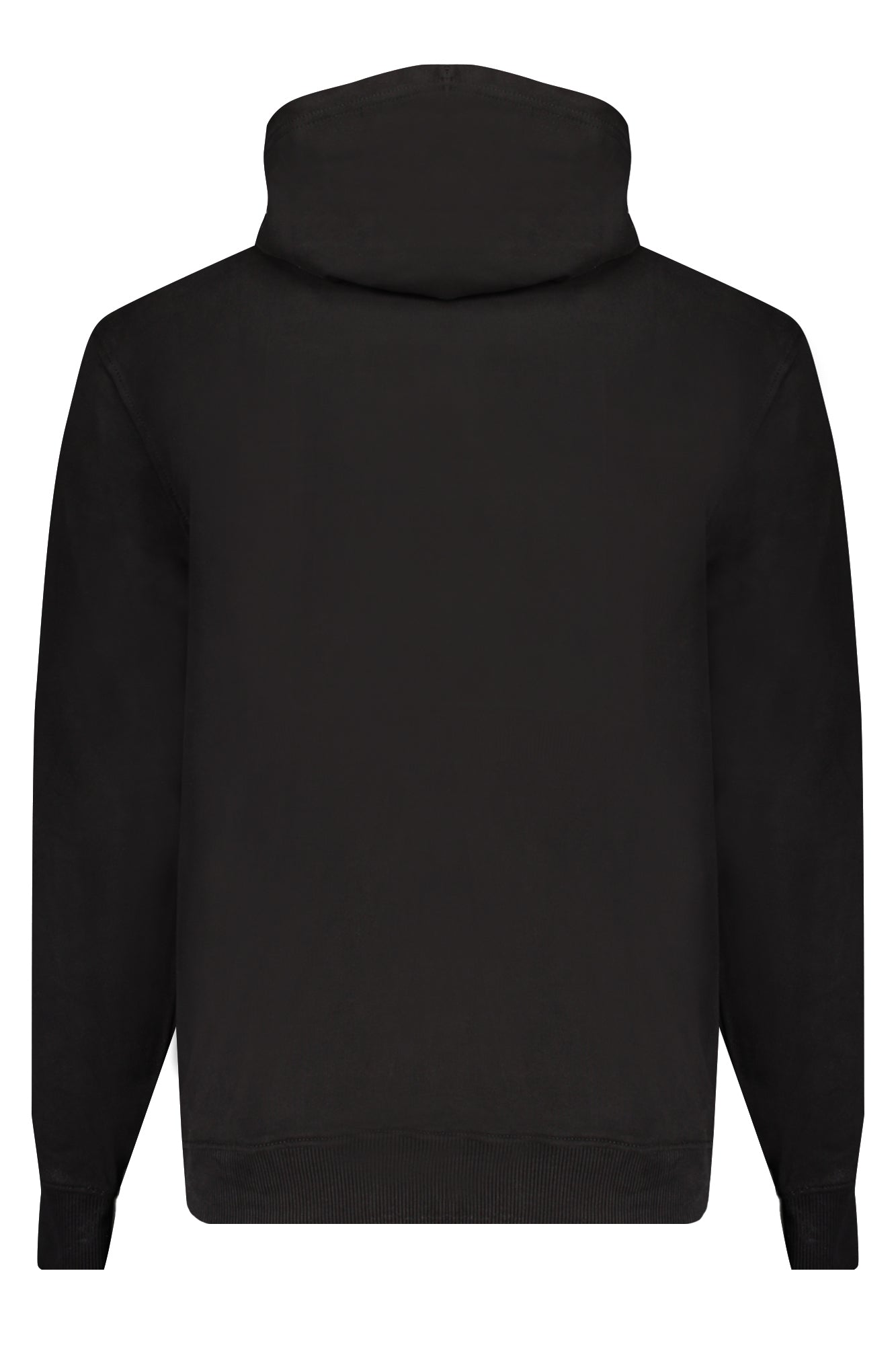CALVIN KLEIN FELPA SENZA ZIP UOMO NERO