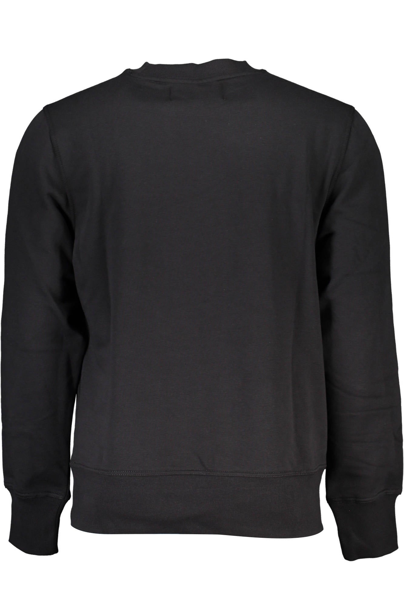 CALVIN KLEIN FELPA SENZA ZIP UOMO NERO