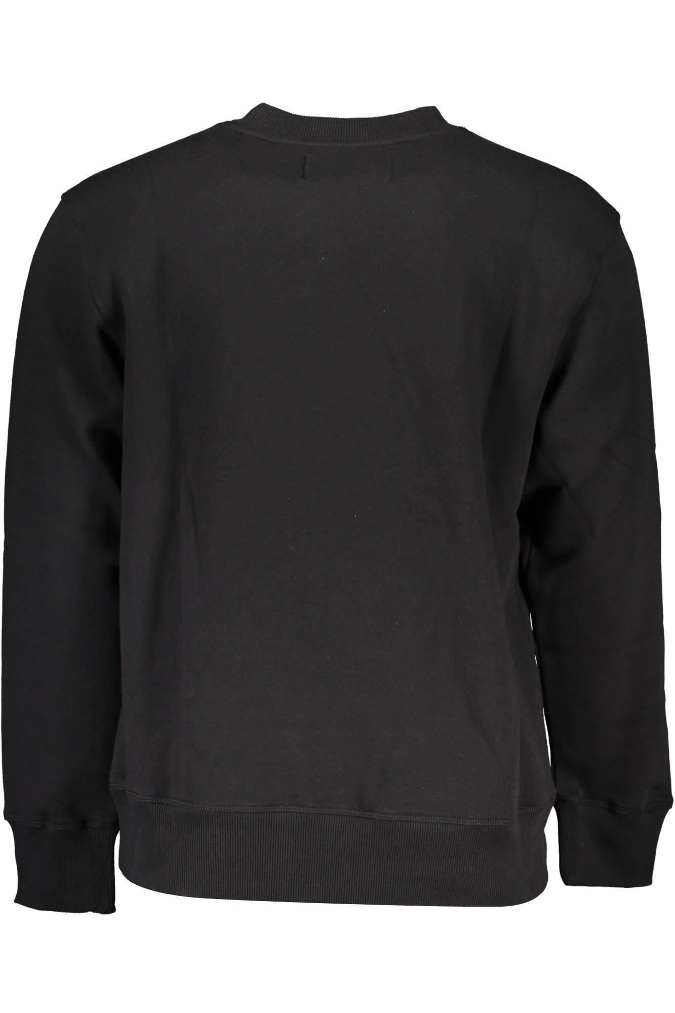CALVIN KLEIN FELPA SENZA ZIP UOMO NERO