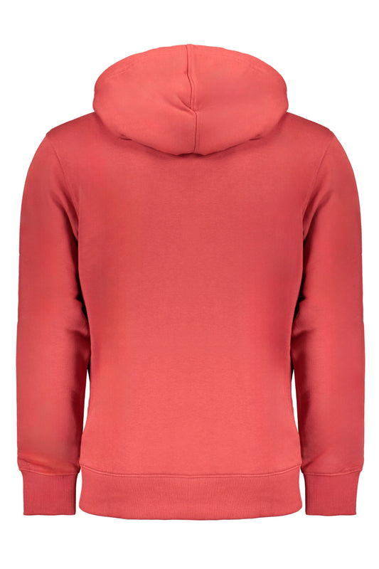 CALVIN KLEIN FELPA SENZA ZIP UOMO ROSSO
