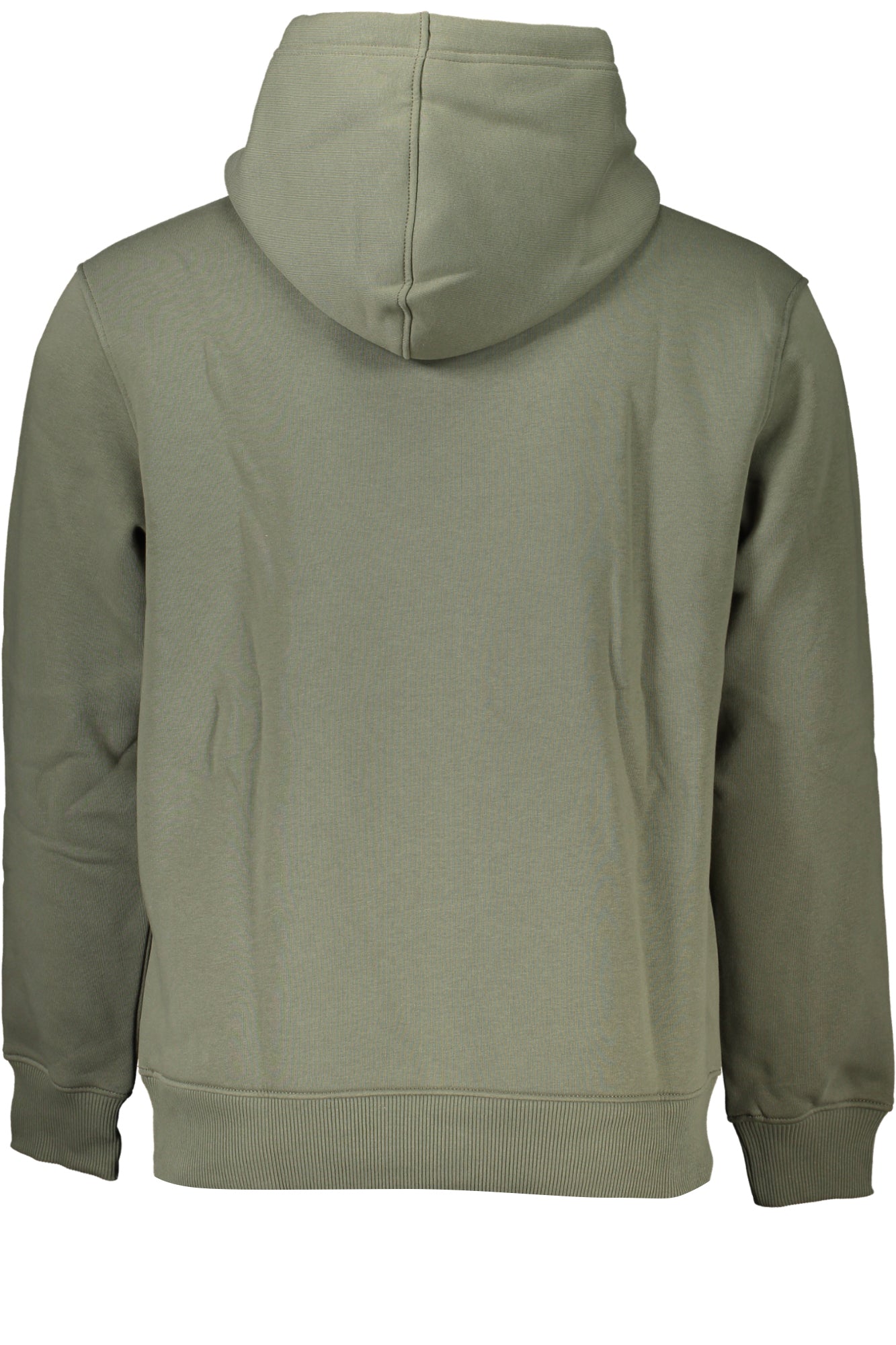 CALVIN KLEIN FELPA SENZA ZIP UOMO VERDE