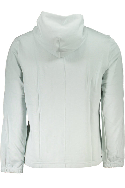 CALVIN KLEIN FELPA SENZA ZIP UOMO VERDE