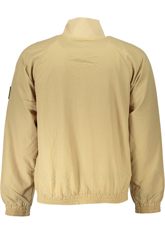 CALVIN KLEIN GIACCA SPORTIVA UOMO BEIGE
