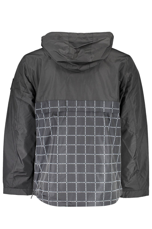 CALVIN KLEIN GIACCA SPORTIVA UOMO NERO