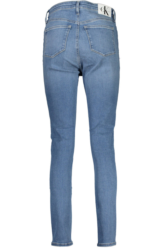 CALVIN KLEIN JEANS DENIM DONNA AZZURRO