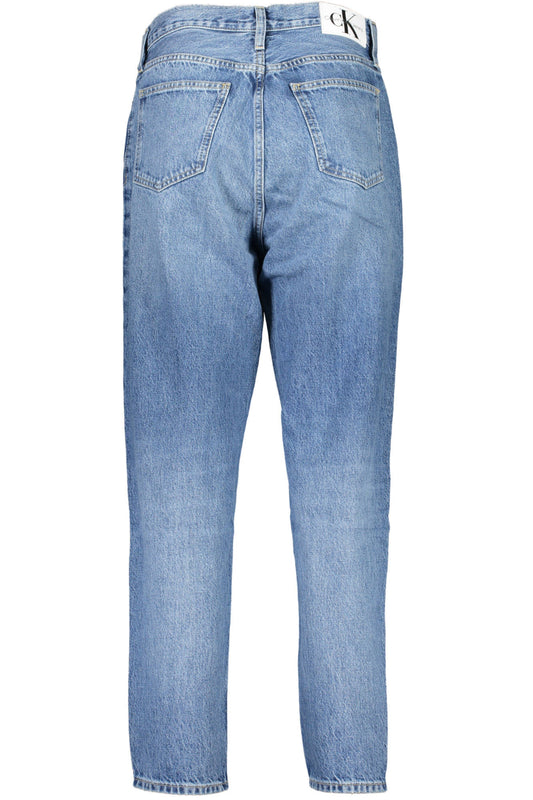 CALVIN KLEIN JEANS DENIM DONNA AZZURRO