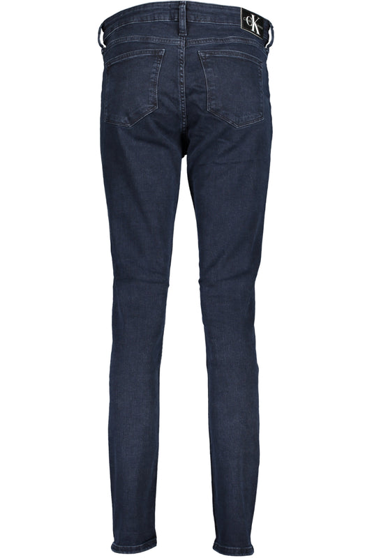 CALVIN KLEIN JEANS DENIM DONNA BLU