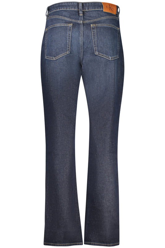 CALVIN KLEIN JEANS DENIM DONNA BLU