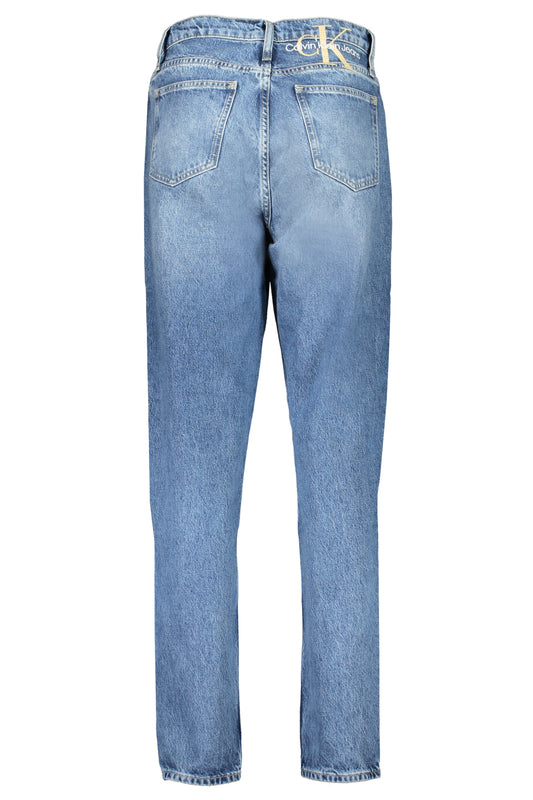 CALVIN KLEIN JEANS DENIM DONNA BLU