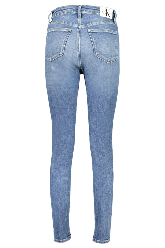 CALVIN KLEIN JEANS DENIM DONNA BLU