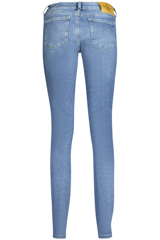CALVIN KLEIN JEANS DENIM DONNA BLU