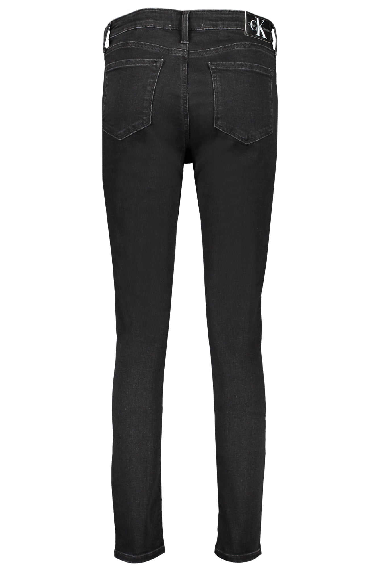 CALVIN KLEIN JEANS DENIM DONNA NERO