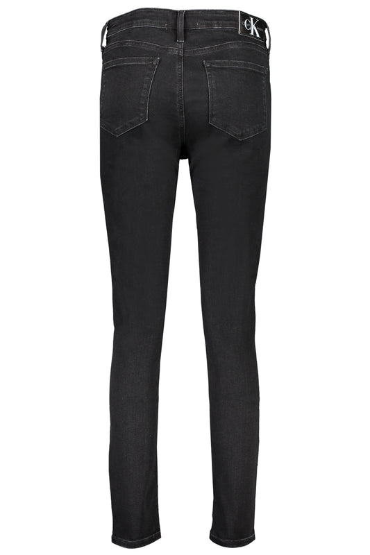 CALVIN KLEIN JEANS DENIM DONNA NERO