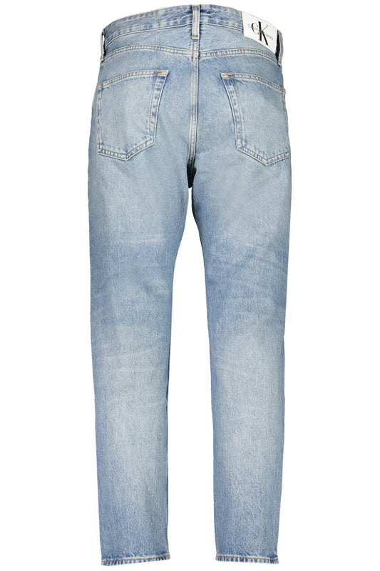 CALVIN KLEIN JEANS DENIM UOMO AZZURRO